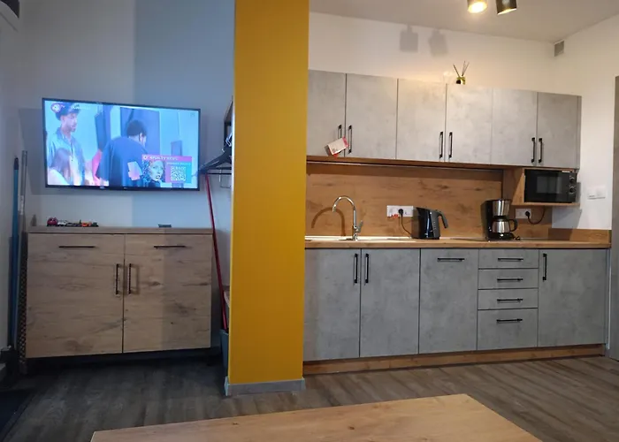 Ksawery Parking W Cenie Podgrzewany Basen Lägenhet